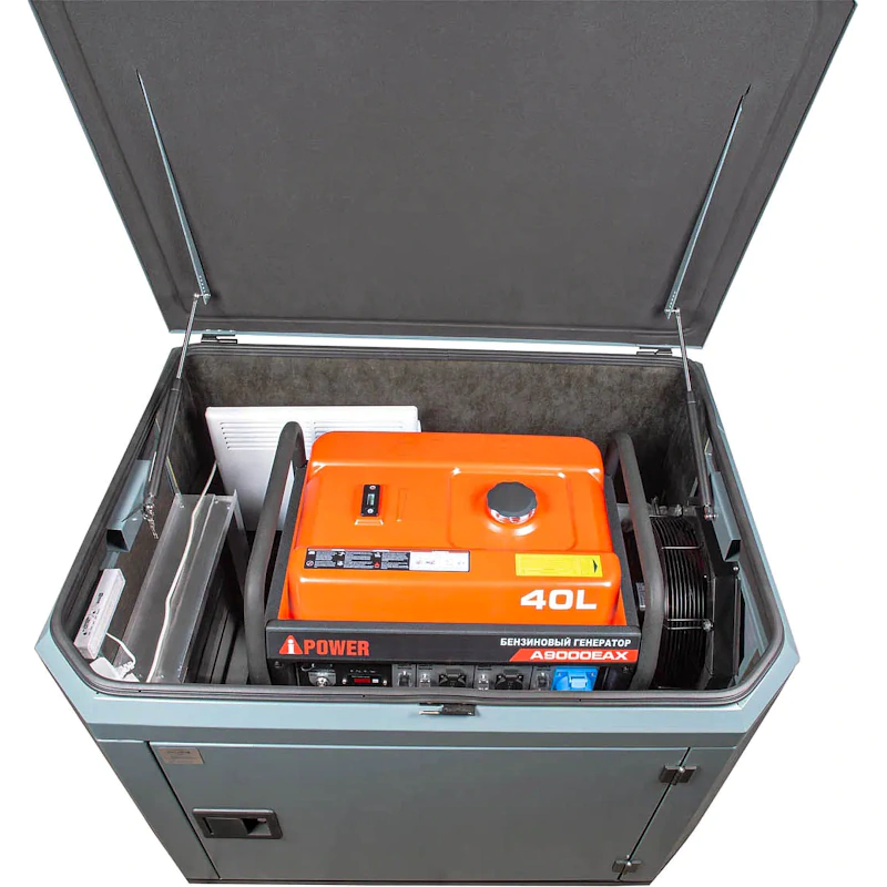A-iPower A9000EAX бензиновый генератор в кожухе 1200 RAL 7031 УТ-11182384