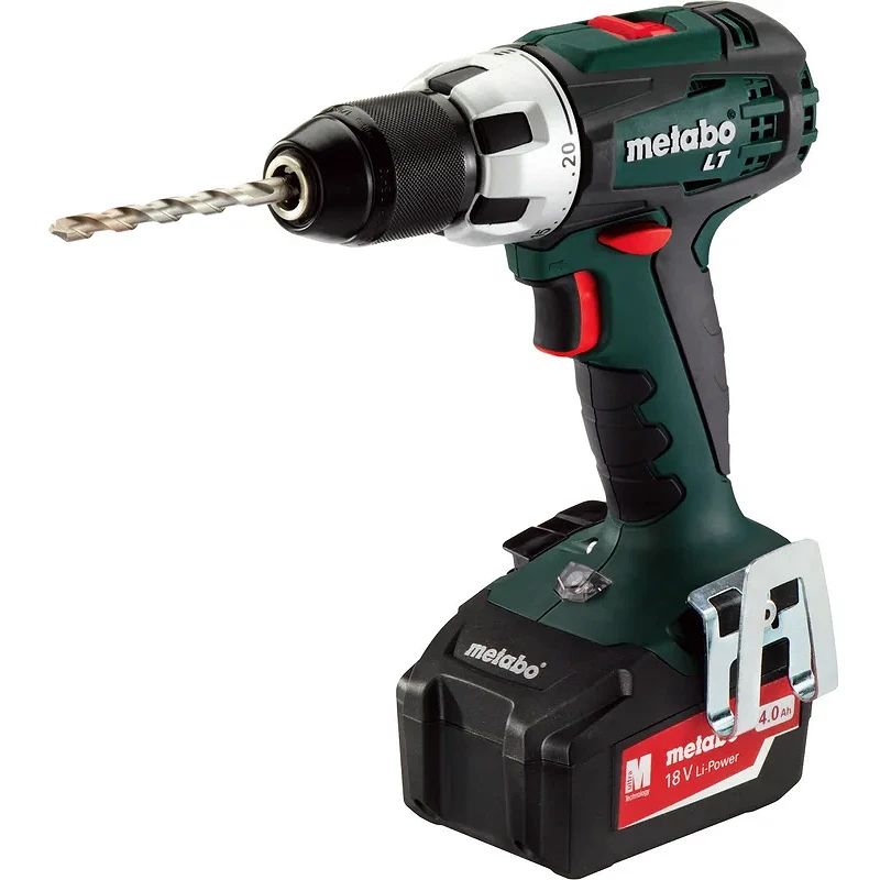Metabo BS 18 LT шуруповерт аккумуляторный (2 x 4 Ач, ЗУ) 602102500
