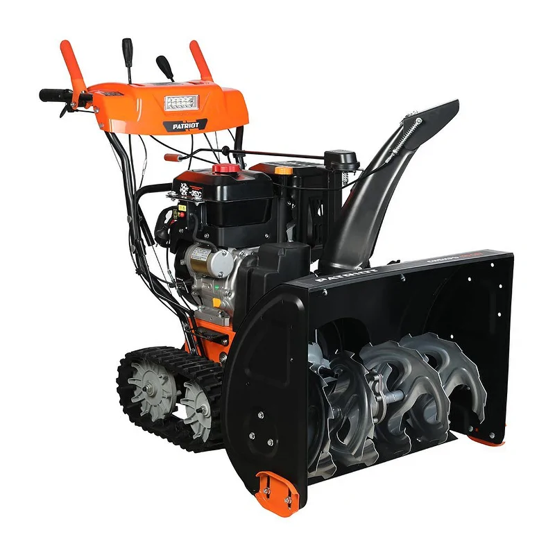 PATRIOT Сибирь 110 ЕT снегоуборщик бензиновый 11 л.с, ковш 71 см, выброс 15 м, 6 вперед/2 назад 426107110