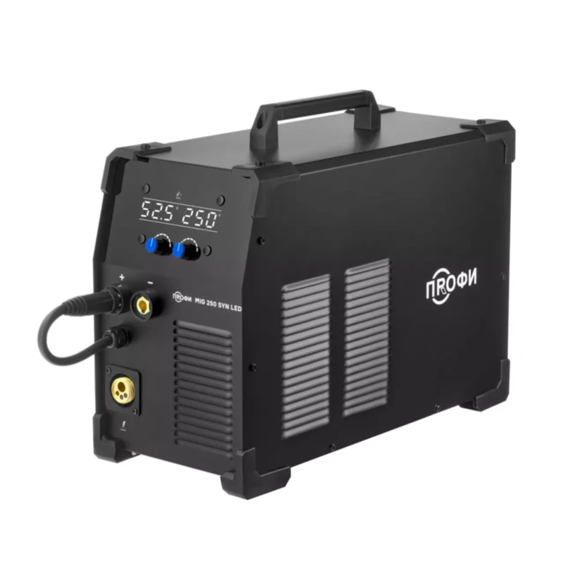 ПТК ПРОФИ MIG 250 SYN LED инверторный сварочный полуавтомат 005.200.209