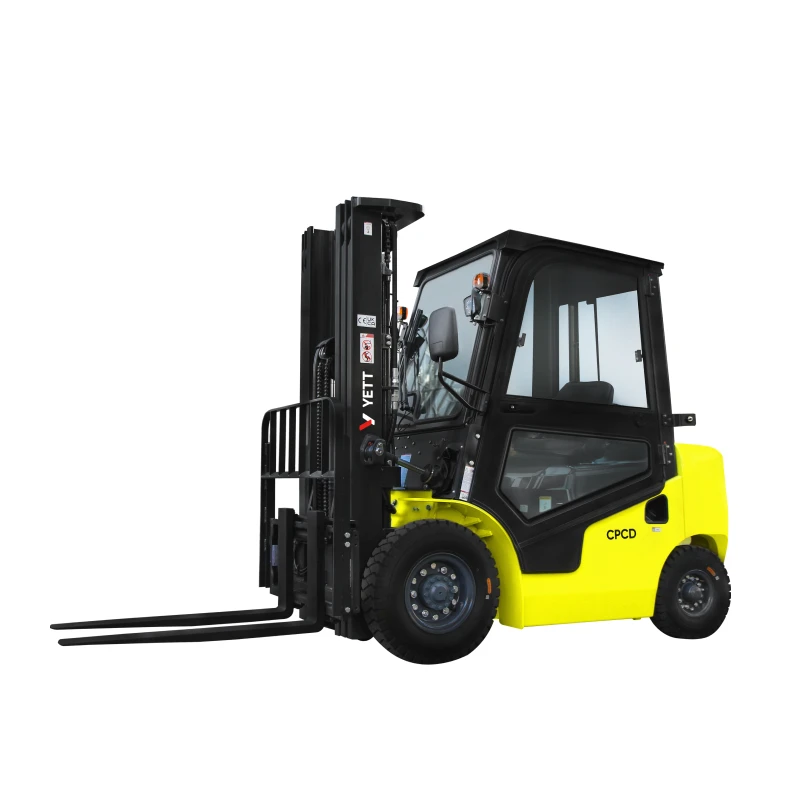 YETT CPCD15-WS5K2-M300-3W-K дизельный вилочный погрузчик с кабиной