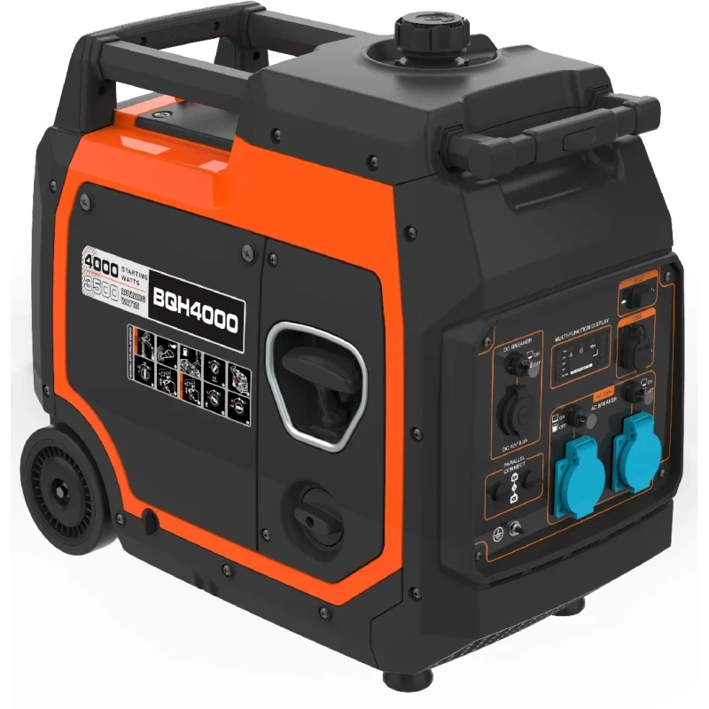 EVOline BQH 4000 генератор бензиновый инверторный (Zongshen) 1T90DFQ40EVO