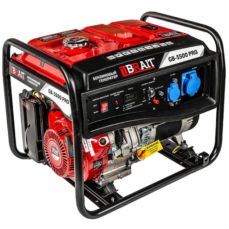 BRAIT GB-4000S PRO генератор бензиновый 02.01.025.035