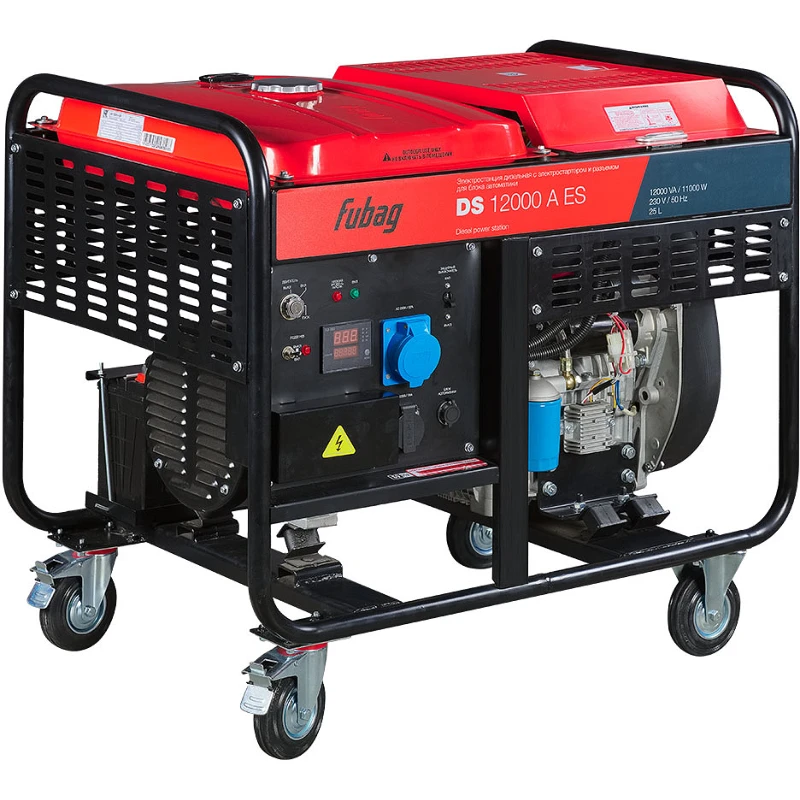 FUBAG DS 12000 A ES дизельный генератор 646225