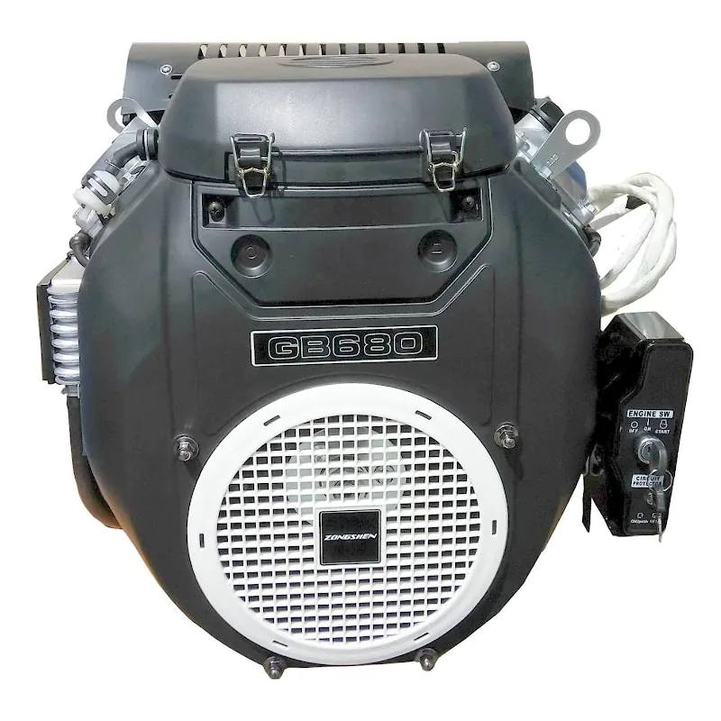 Zongshen GB 680 VE бензиновый двигатель 1T90QF680