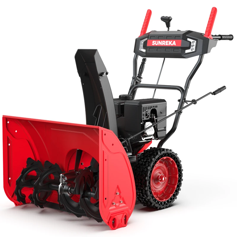 SUNREKA GS668L бензиновый снегоуборщик 8 л.с. ковш 66 см, выброс 12 м, 6 вперед/2 назад 212008