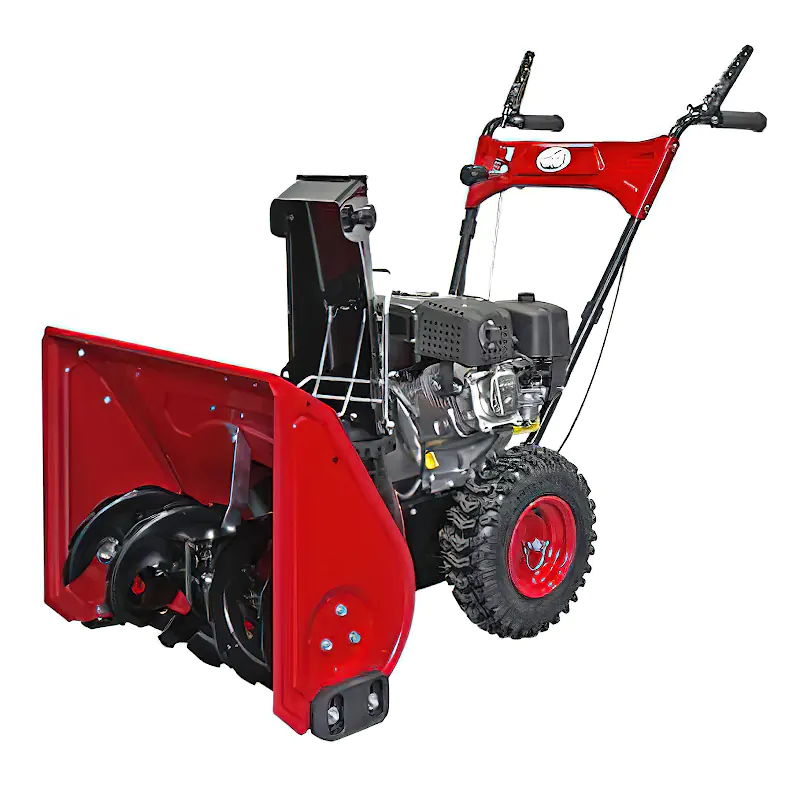 Тарпан КСМ-24 снегоуборщик бензиновый 7 л.с, ковш 60 см, выброс 10 м, 4 вперед/1 назад Тарпан-24