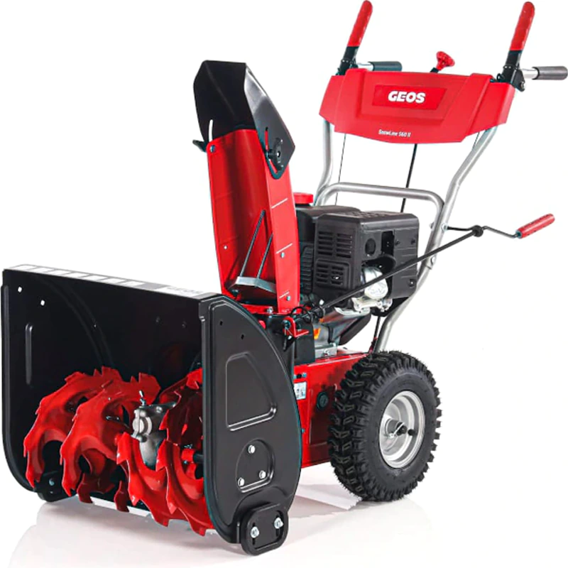 GEOS by AL-KO SnowLine 560 II снегоуборщик бензиновый 5.45 л.с, ковш 56 см, выброс 15 м, 5 вперед/2 назад 212933