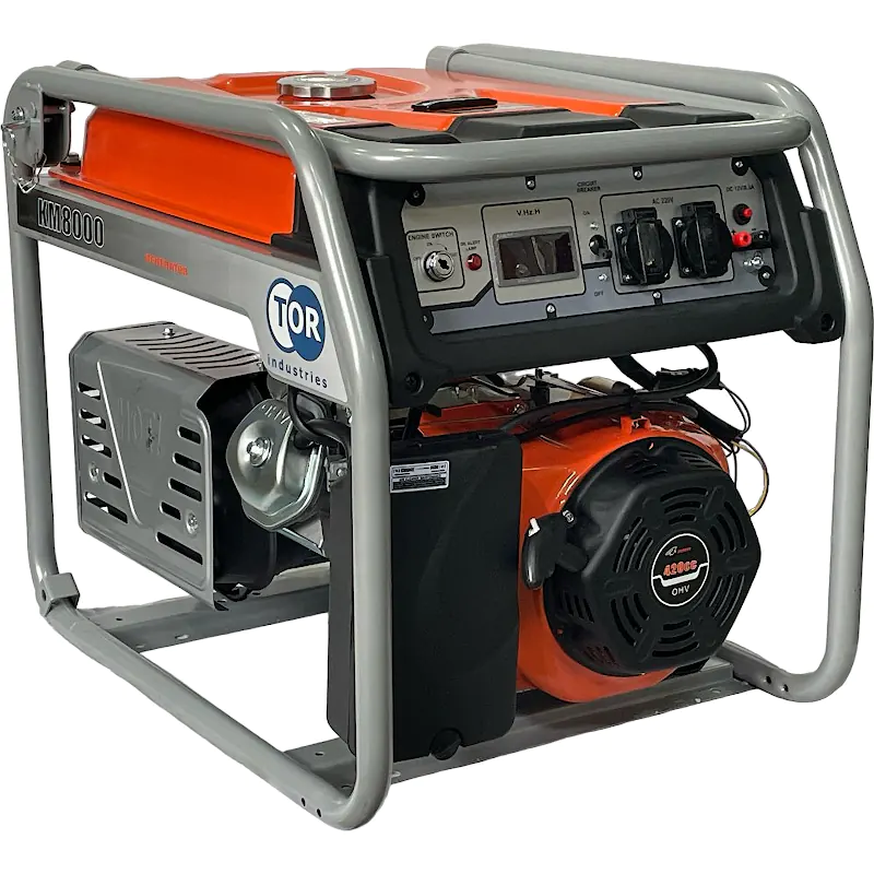 TOR KM8000H генератор бензиновый 1011098