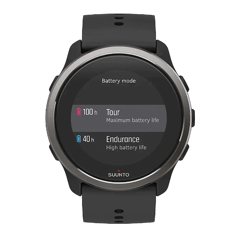 Suunto 5 PEAK BLACK умные часы для спорта SS050726000