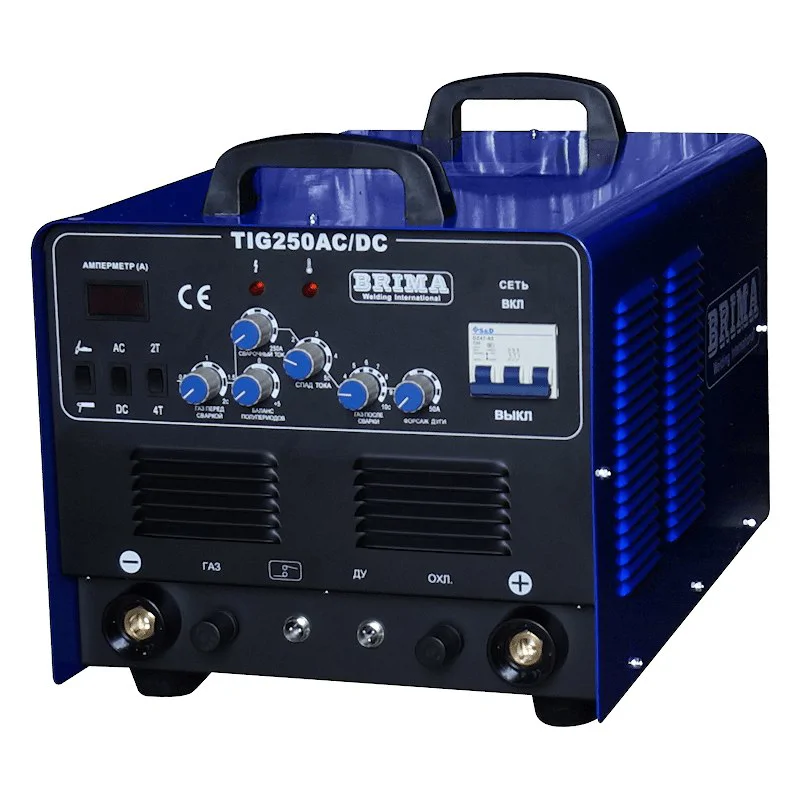 BRIMA TIG-250 AC/DC сварочный инвертор tig 00000008967