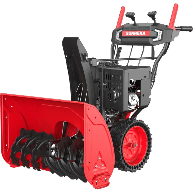 SUNREKA GS7713LE бензиновый снегоуборщик 13 л.с. ковш 77 см, выброс 12 м, 6 вперед/2 назад 212011