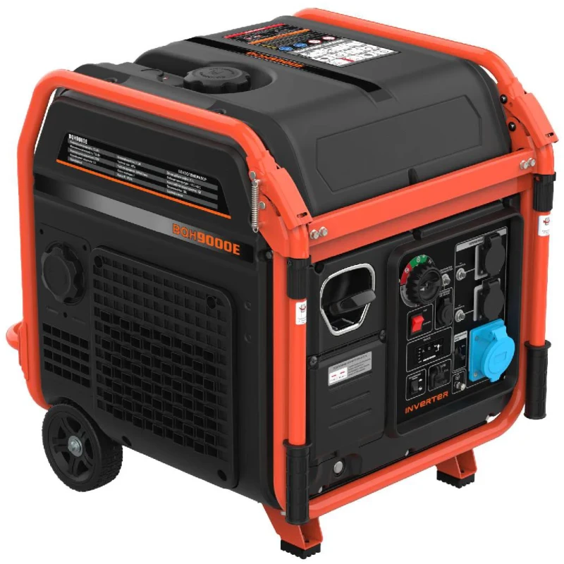 EVOline BQH 9000 E генератор бензиновый инверторный (Zongshen) 1T90DFBQ9EVO
