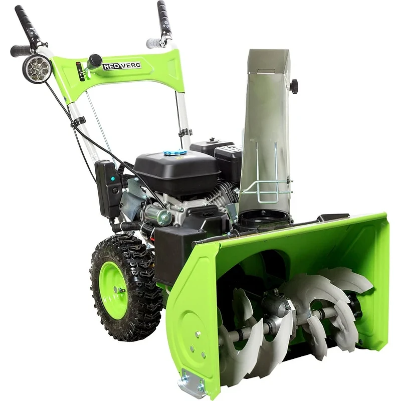 Redverg RD-SB56/7 бензиновый снегоуборщик 7 л.с, ковш 56 см, выброс 15 м, 4 вперед/1 назад
