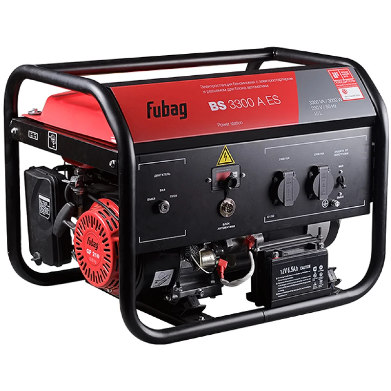 FUBAG BS 3300 A ES бензиновый генератор 646469
