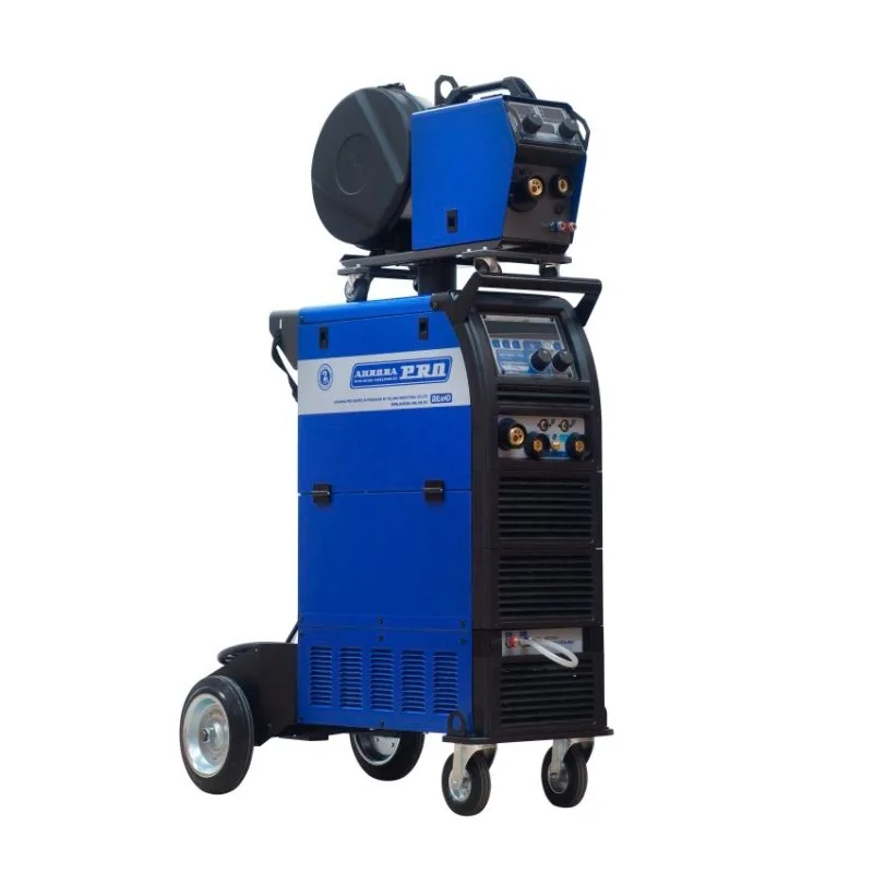 AuroraPRO SKYWAY 350 DUAL PULSE инверторный сварочный полуавтомат с водяным охлаждением и выносным механизмом подачи проволоки 7226645