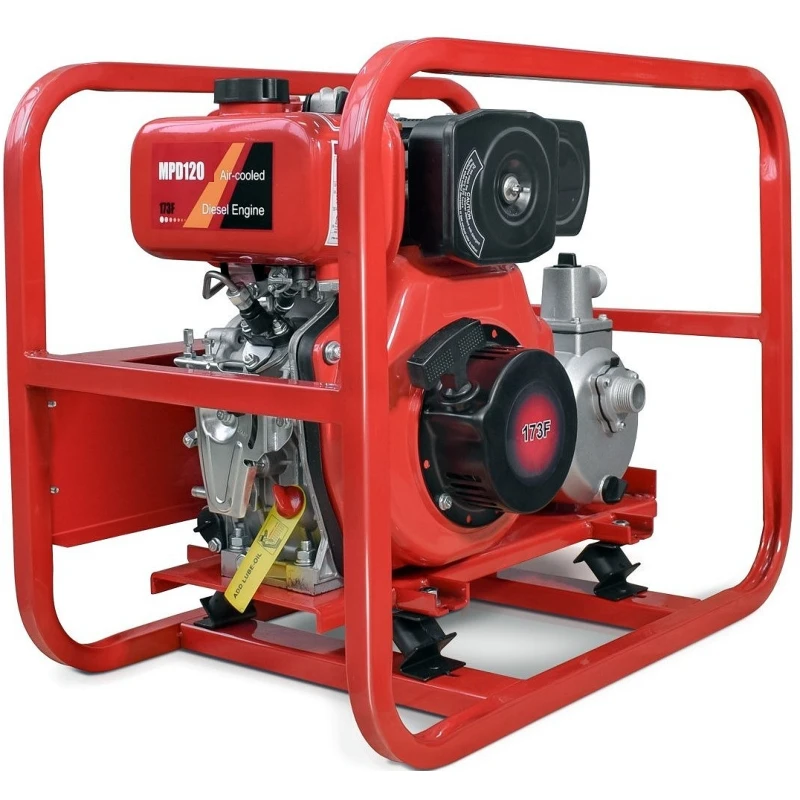 REDVOLT МП120Д мотопомпа дизельная MPD120B