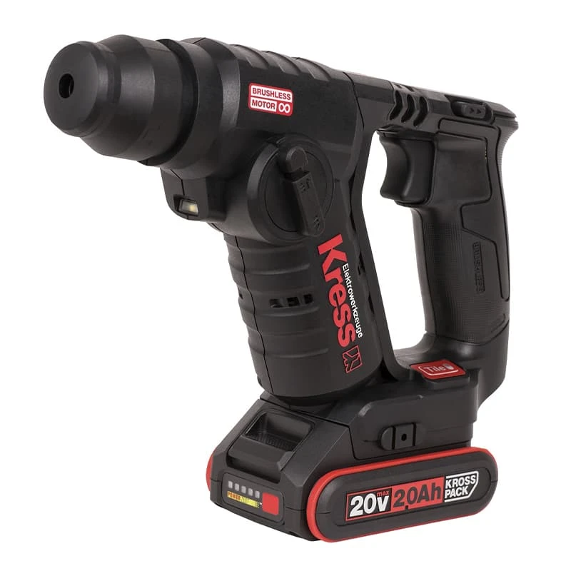 Kress KU380 перфоратор аккумуляторный (2 x 2 Ач, ЗУ)