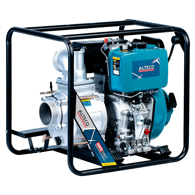 ALTECO AWD100T Professional мотопомпа дизельная 44239