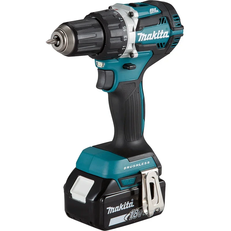 Makita DDF484RT шуруповерт аккумуляторный (1 x 5 Ач, З/У)