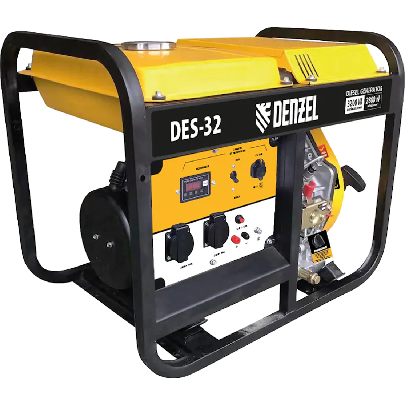 DENZEL DES-32 генератор дизельный 94411