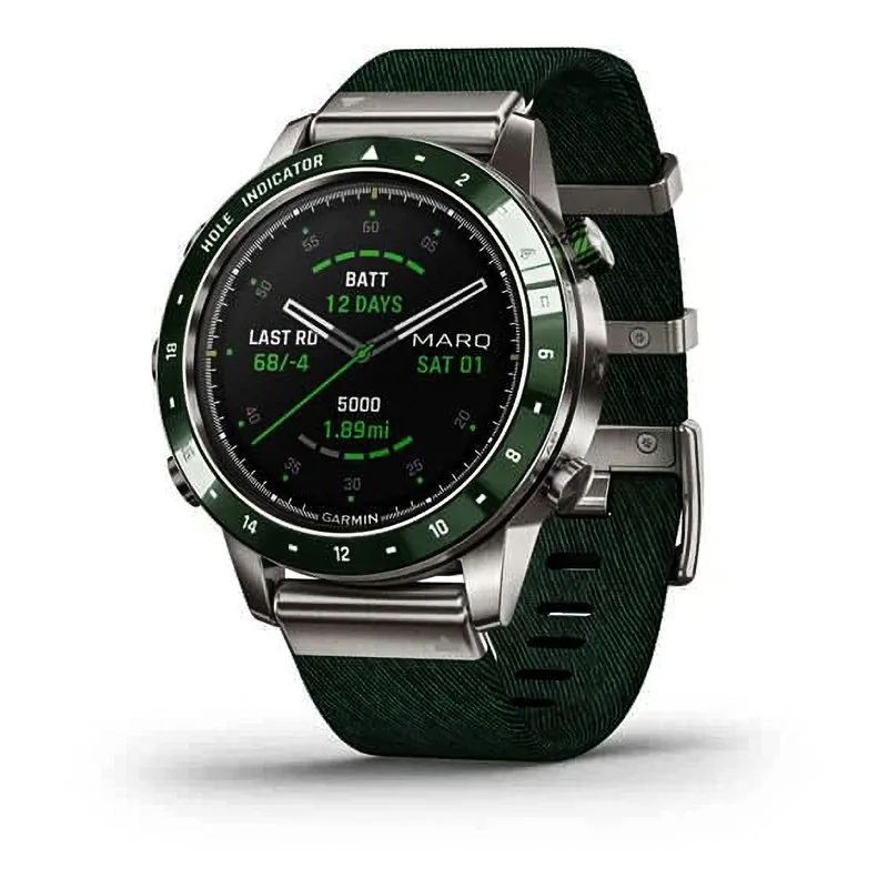 Часы для гольфа Garmin Marq Golfer 010-02395-00