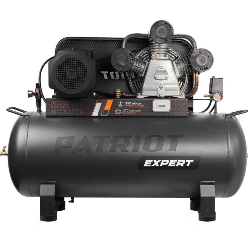 PATRIOT KRX 950 L270 D поршневой масляный компрессор 545302355