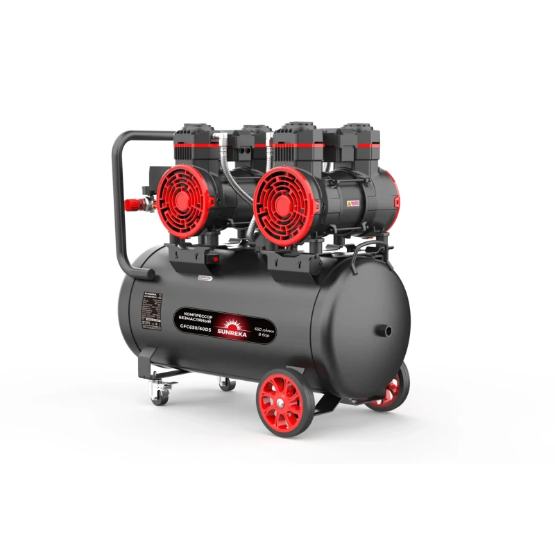 SUNREKA GFC650/60DS поршневой безмасляный компрессор 216118