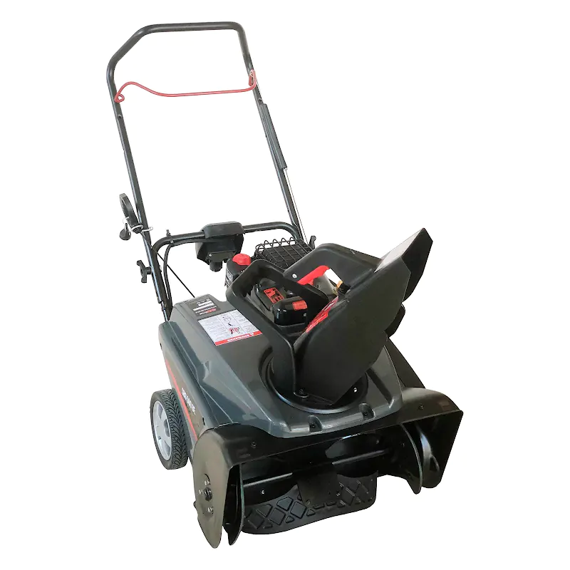 EVOline SBG 560 BE бензиновый снегоуборщик 6.5 л.с, ковш 56 см, выброс 15 м