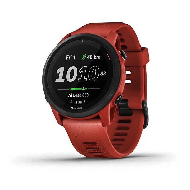 Часы для бега и триатлона Garmin Forerunner 745 Magma Red 010-02445-12