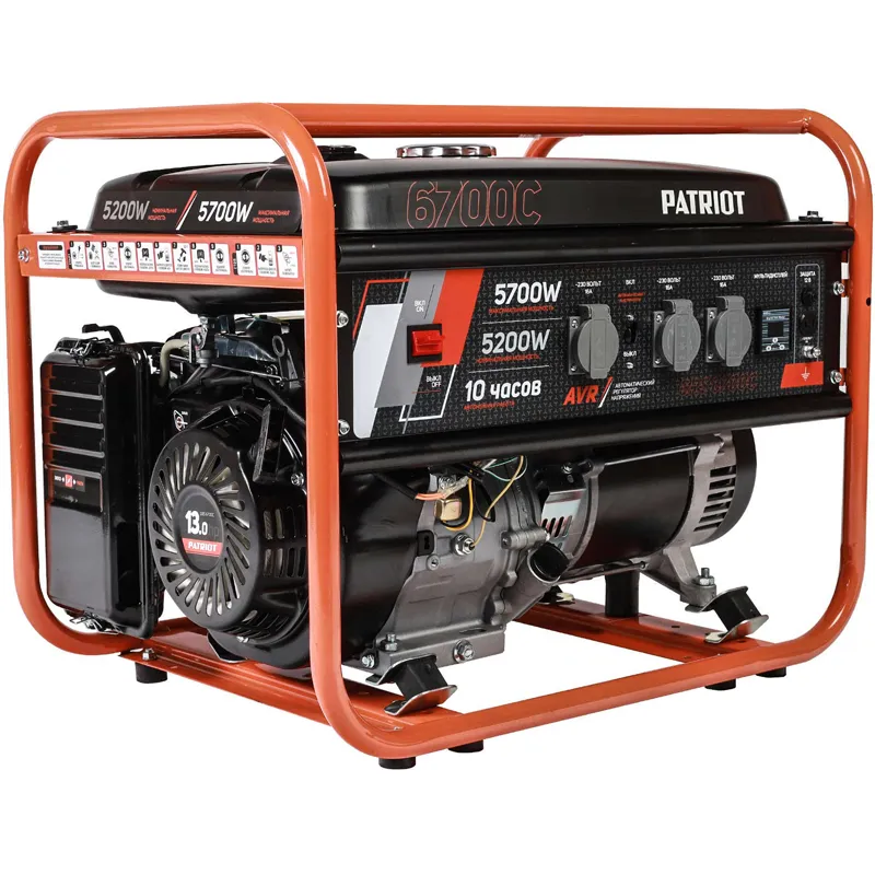 PATRIOT GRS 6700C бензиновый генератор 476102105