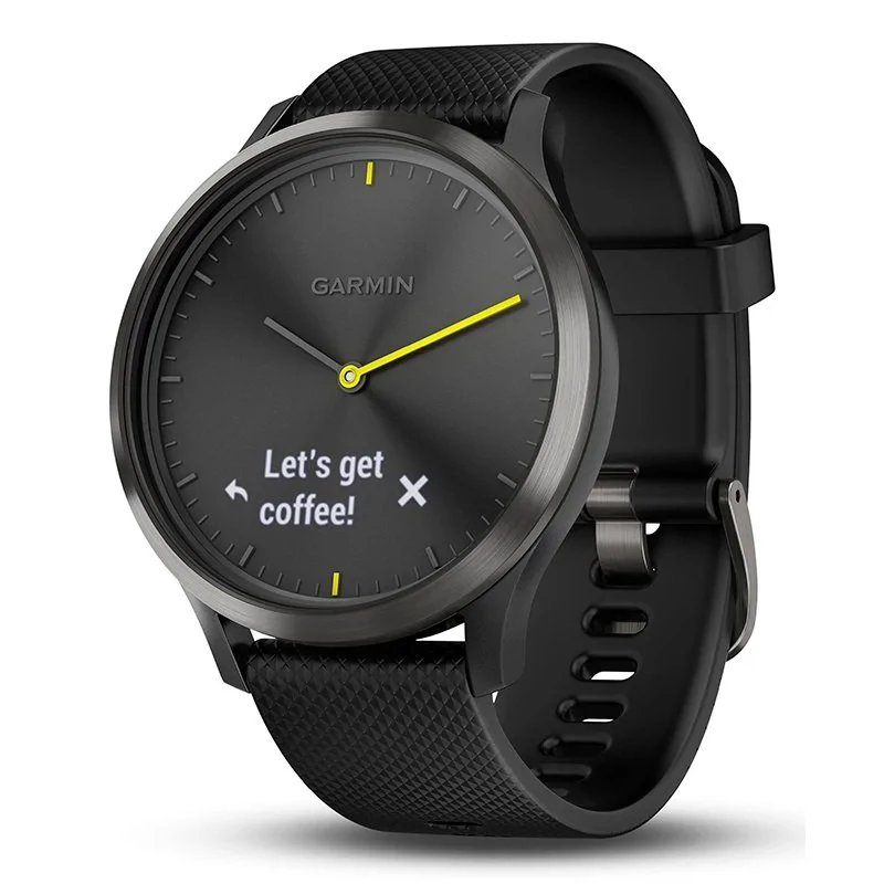 Часы для фитнеса Garmin vivomove HR, черные, 010-01850-21