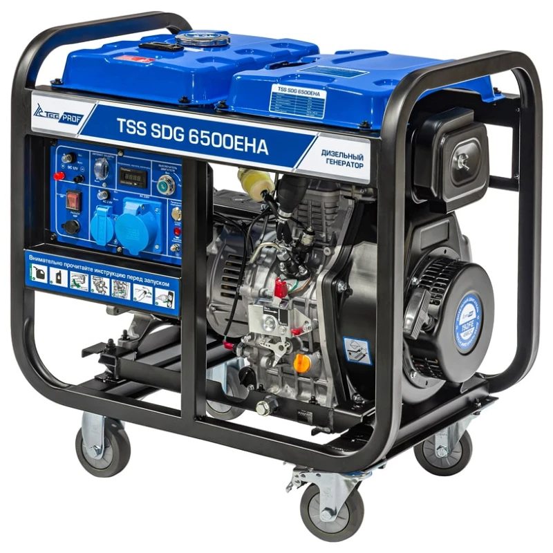 ТСС SDG 6500EHA дизельный генератор 277014
