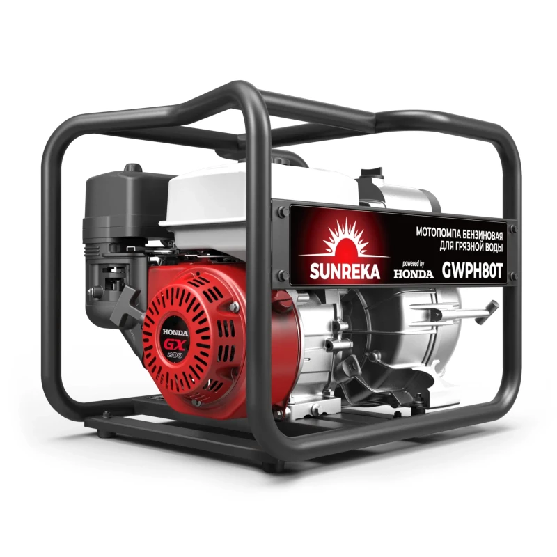 SUNREKA GWPH80T мотопомпа бензиновая 215071