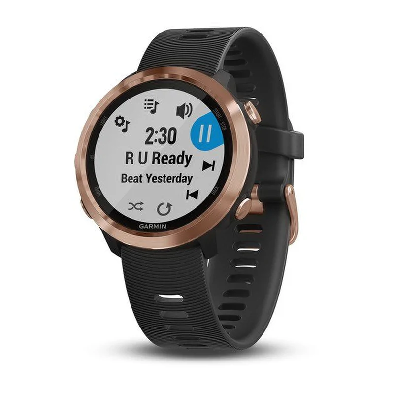 Часы для бега Garmin Forerunner 645 Music, розовое золото, 010-01863-33