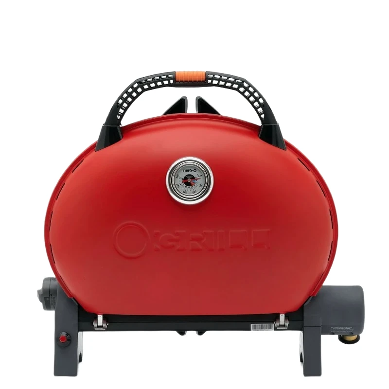 O-Grill 500MT газовый гриль BLACK- RED 500MT_RED