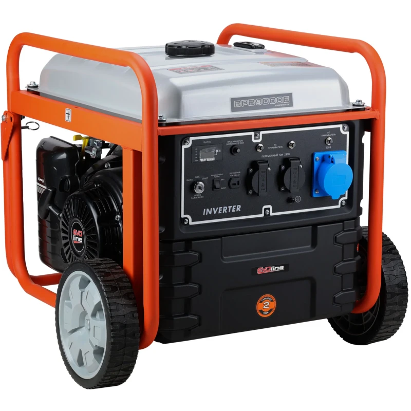 EVOline BPB 9000 E генератор бензиновый инверторный (Zongshen) 1T90DFB91EVO