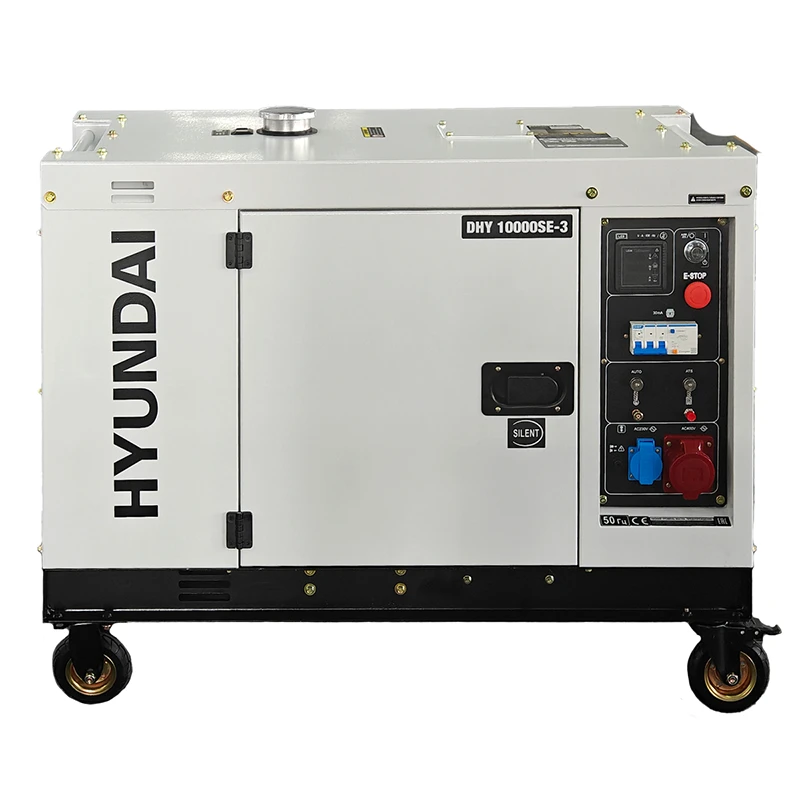 Hyundai DHY 10000SE-3 генератор дизельный