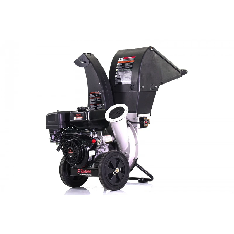ZimAni CS11D измельчитель веток бензиновый