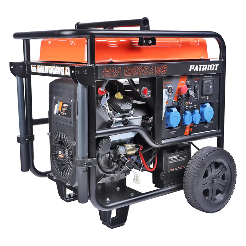 PATRIOT GRA 12000AWS генератор бензиновый 472102210