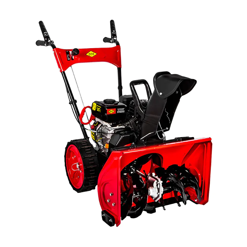 DDE ST6555 снегоуборщик бензиновый 6.5 л.с, ковш 56 см, выброс 11 м, 4 вперед/1 назад 796-634