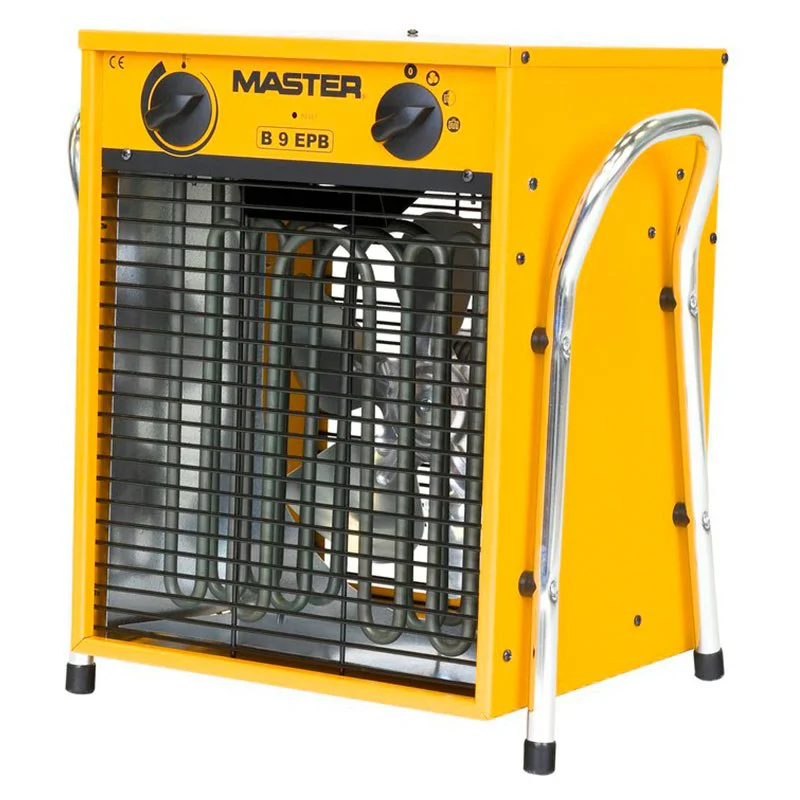 Электрический тепловентилятор Master B 9 EPB , 4012.027