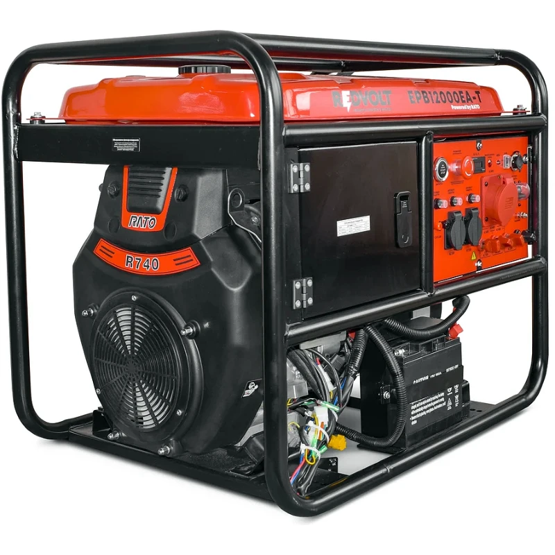 REDVOLT EPB12000EA-T бензогенератор