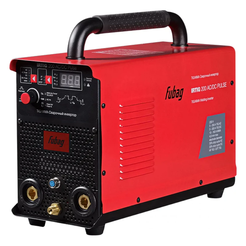 FUBAG IRTIG 200 AC/DC ПУЛЬС (PULSE) сварочный инвертор tig 31564.1