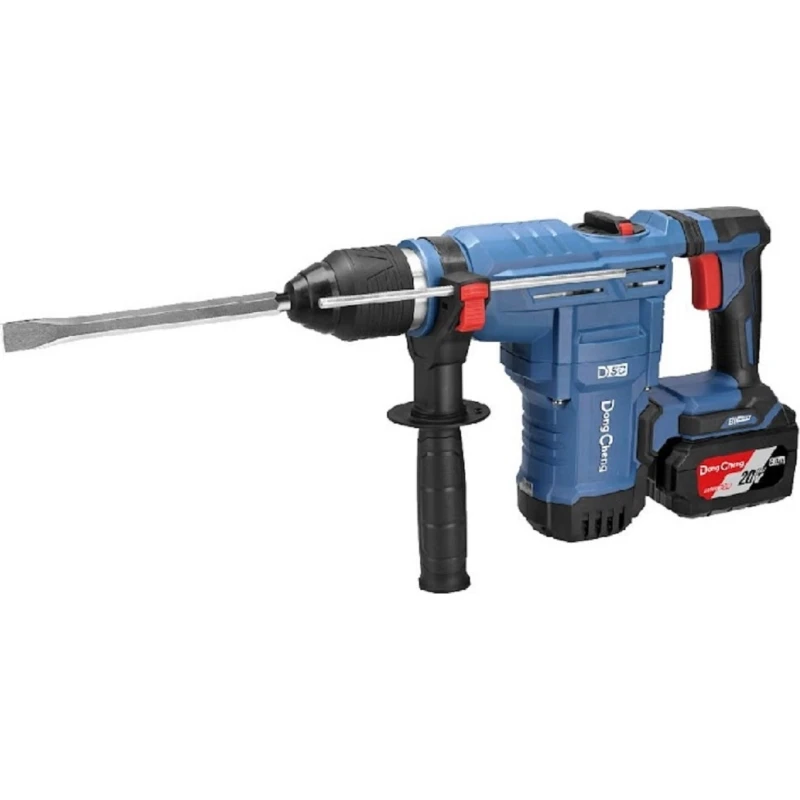 DongCheng DCZC02-28(TYPE H2K) аккумуляторный перфоратор (2 x 6 Ач, ЗУ)
