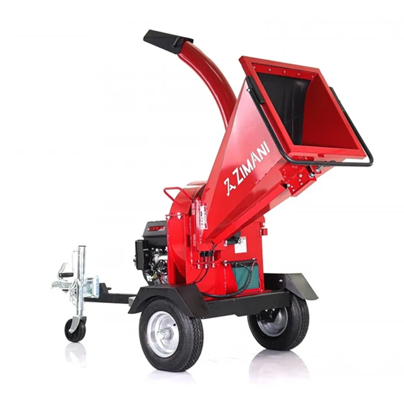 ZimAni LS100D измельчитель веток бензиновый