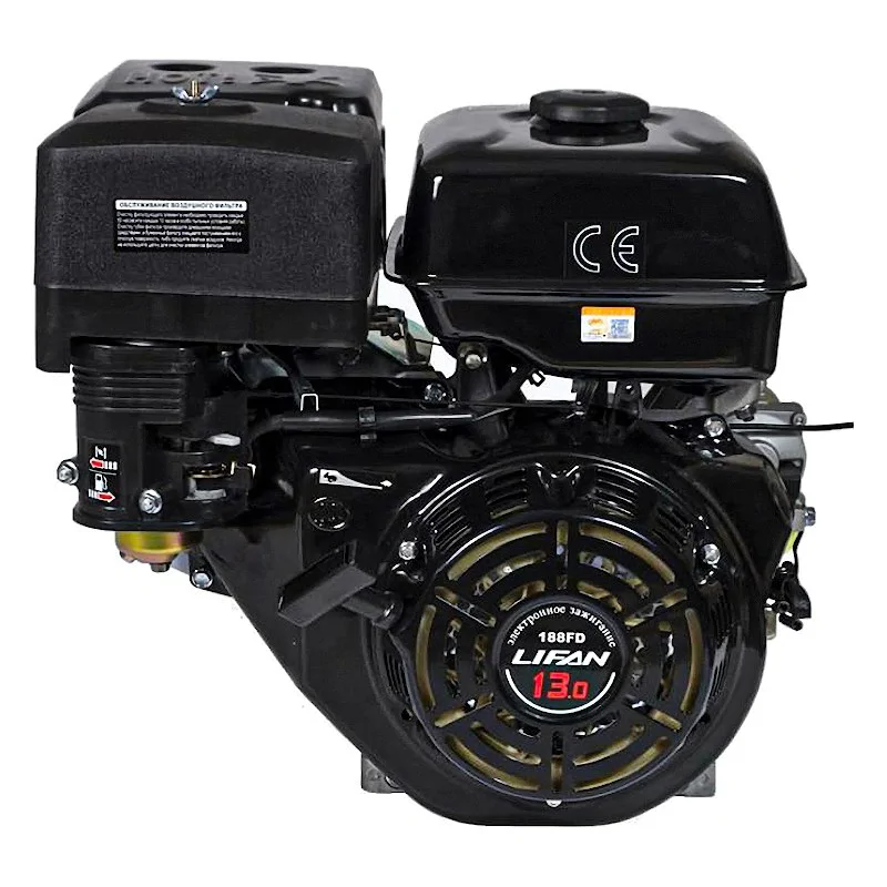 Lifan 188FD D25 7А двигатель бензиновый