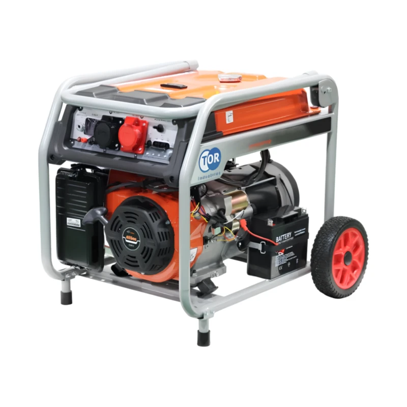 TOR KM6500HE генератор бензиновый 1045856