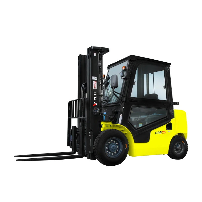 YETT DRP25-M1K2C-ZSM480-SS-K дизельный вилочный погрузчик с кабиной