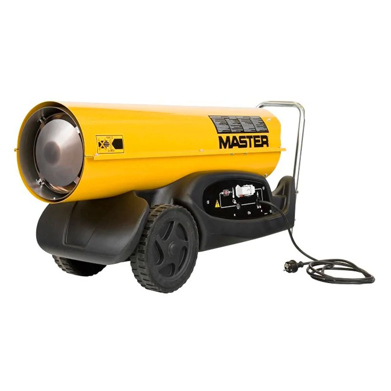 Дизельная тепловая пушка Master B 180, 4010.145